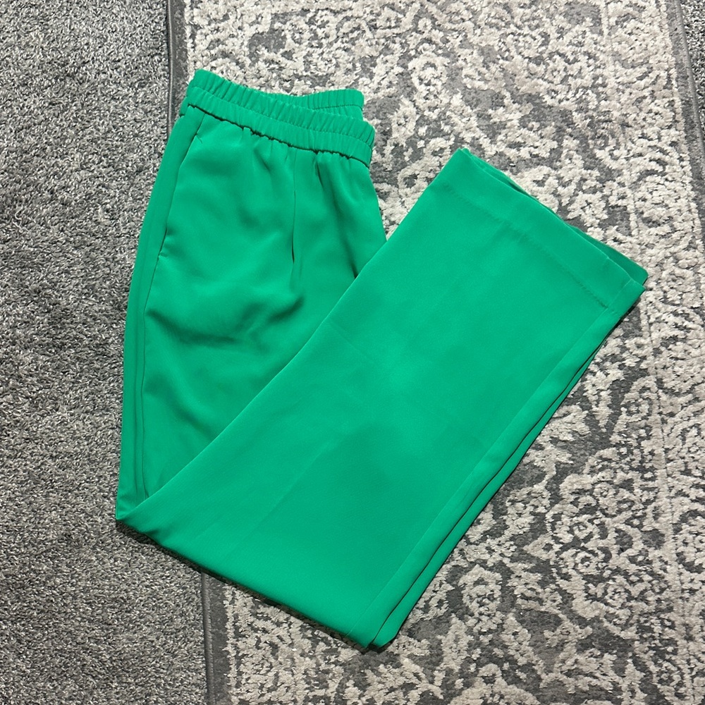 Green Women's Pants